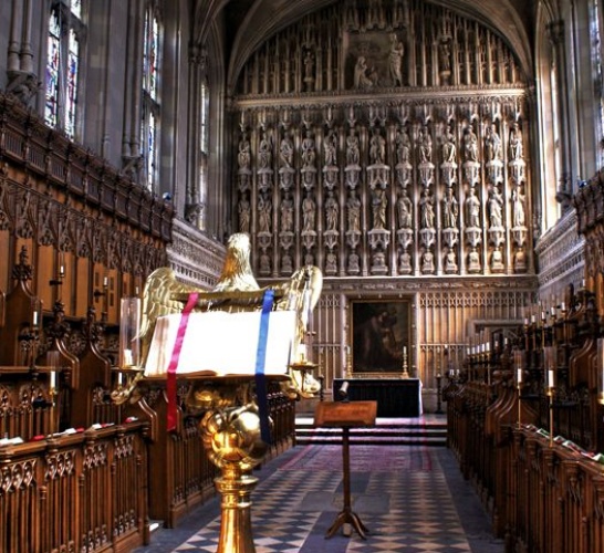 Oratory Consort sing Evening Prayer at Magdalen College, Oxford