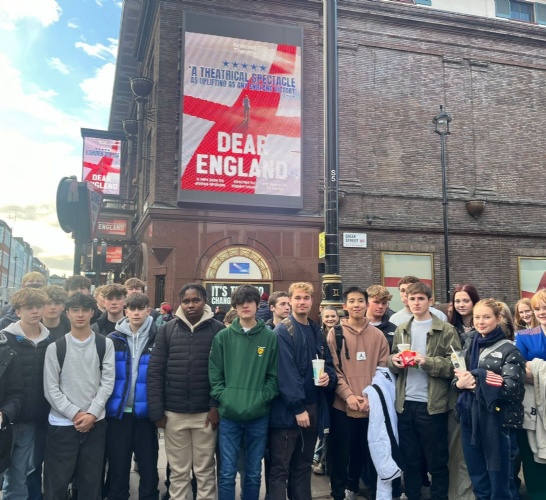 Oratory Drama watch 'Dear England'