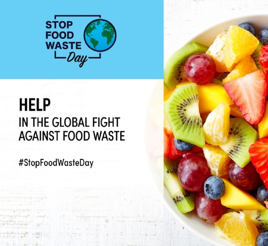 The Oratory raises awareness for Stop Food Waste Day