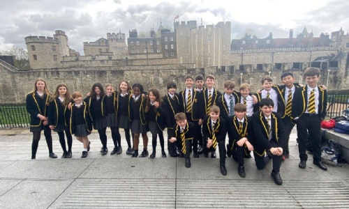 1st Form History's visit to The Tower of London
