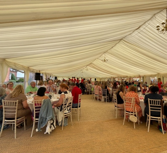 The Oratory Raises over £6k for The Ruth Strauss Foundation