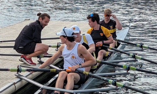 Oratory Rowing at Henley Royal Regatta & U16 GB Trials