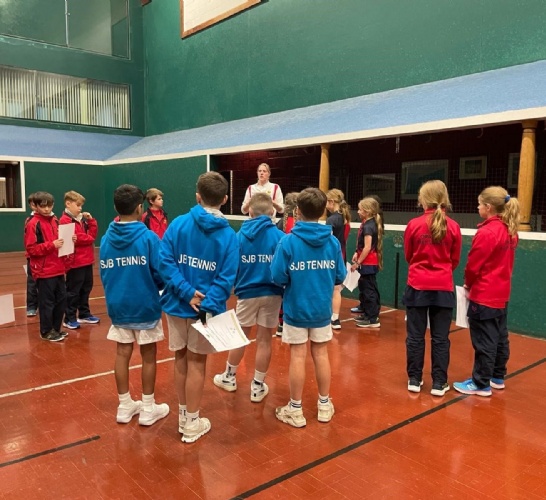 The Oratory hosts U10s Prep Schools' Real Tennis Doubles Competition