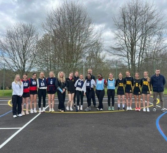 The Oratory School's Inaugural Old Oratorian (OO) Netball Event