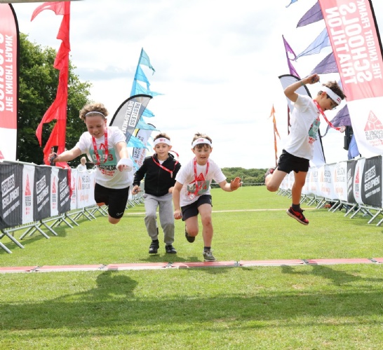 The Oratory School Hosts Inaugural Knight Frank Schools Triathlon