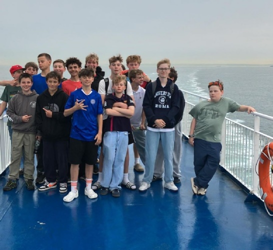 2nd Form Cultural Trip to Belgium and France