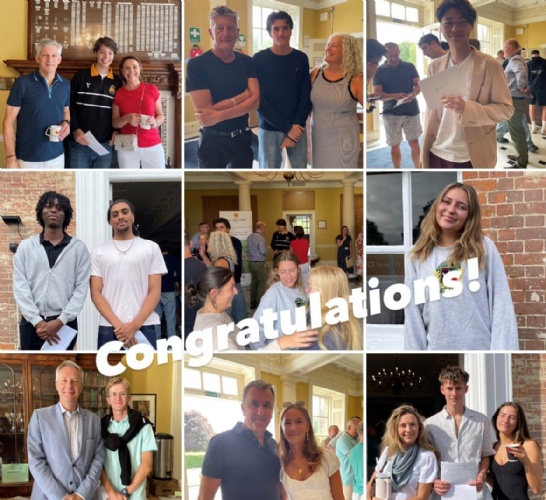 A Level Results 2025 at The Oratory