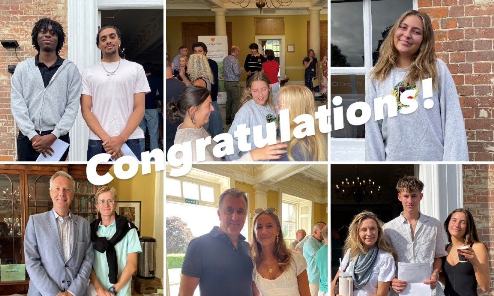 The Oratory - A Level Results 2025 at The Oratory