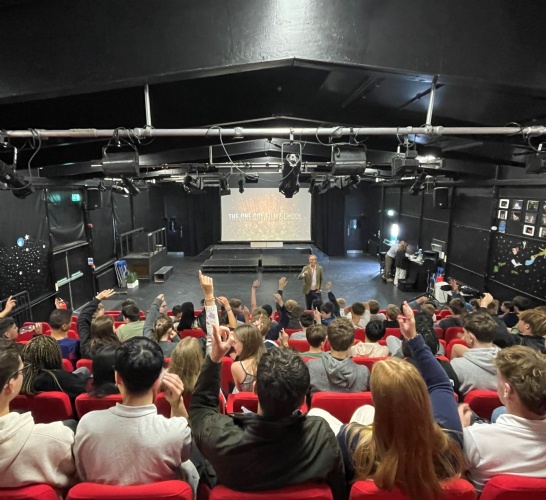 New Pupil Induction Day with One Day Film School