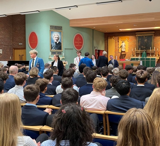 Back to School Assembly - Welcome Oratorians!