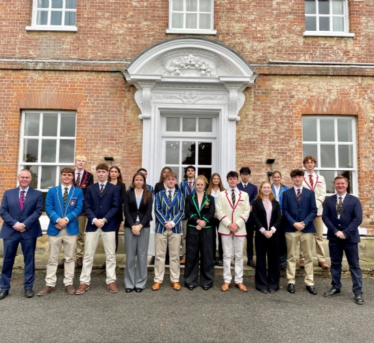 Meet our new School Prefects for the academic year 2025-2026