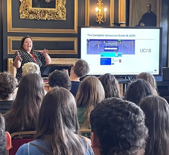 'Finding Focus and Structure in your 6th Form' by Guest Speaker, Alexandra Morris