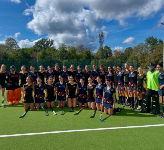 The Oratory hosts first overseas Girls' Hockey Tour