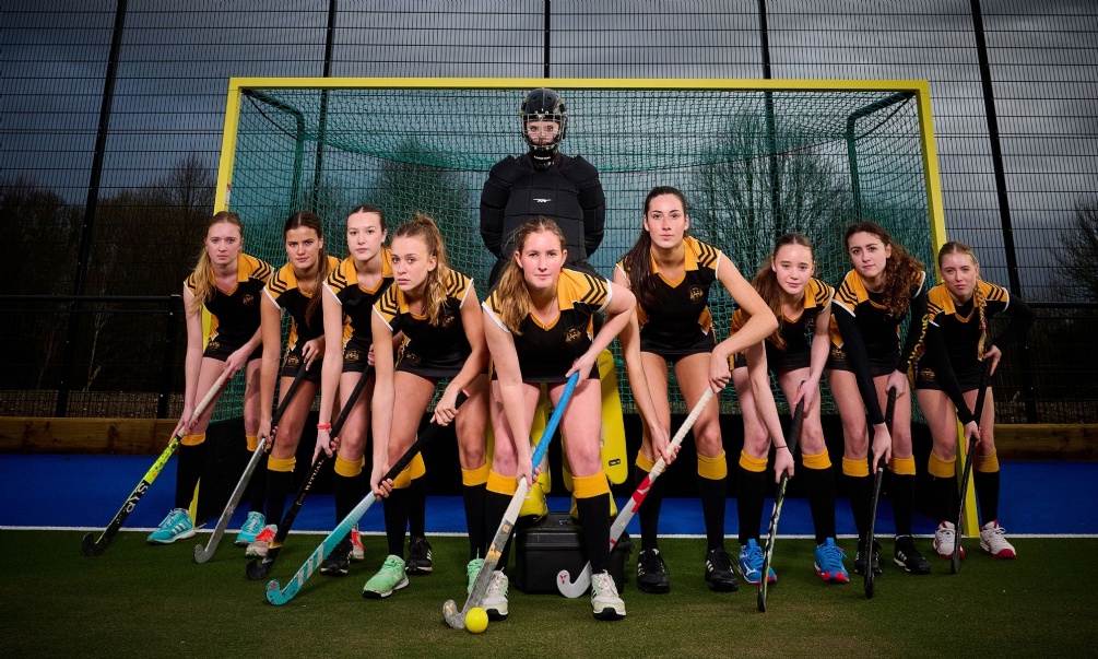 Oratory Hockey 1st XI are Berkshire League Champions for 5th year running